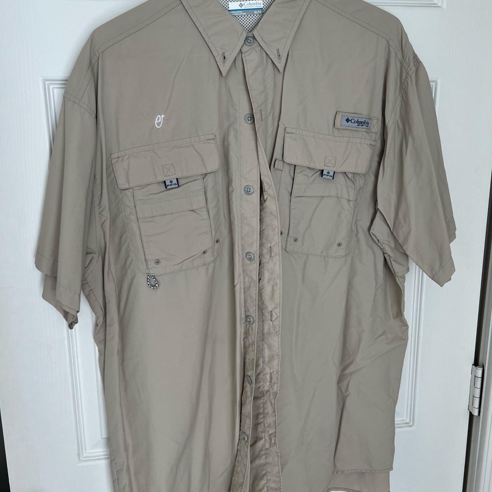 Men’s Columbia finishing shirt xl